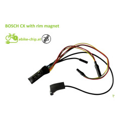 E-Bike Tuning für BOSCH CX Smart System BES3 mit Ventilmagent