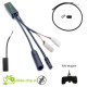 E-Bike Tuning f. BOSCH Smart System SX mit Ventilmagneten u. Display E-Bike Tuning f. BOSCH Smart System SX mit Ventilmagneten u. Display