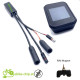 E-Bike Tuning f. BOSCH Smart System BES3 mit Ventilmagneten u. Display