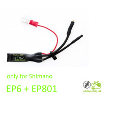E-Bike Tuning für Shimano Steps EP6 EP600 EP801