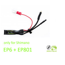 E-Bike Tuning für Shimano Steps EP6 EP801 EP6-RS EP600 