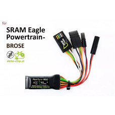 E-Bike Tuning für SRAM Eagle Powertrain Brose