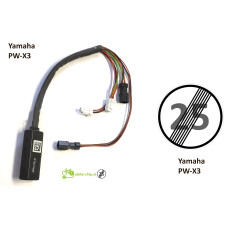 E-Bike Tuning für Yamaha PW-X3 Motor 2022-2025 