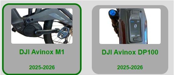 DJI Avinox M1 mit DP100 Display