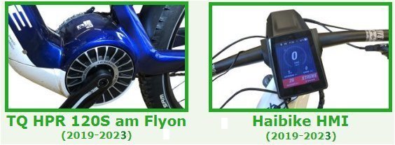 Haibike Flyon HMI System Control