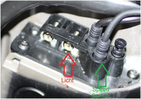 Shimano Steps - Stecker